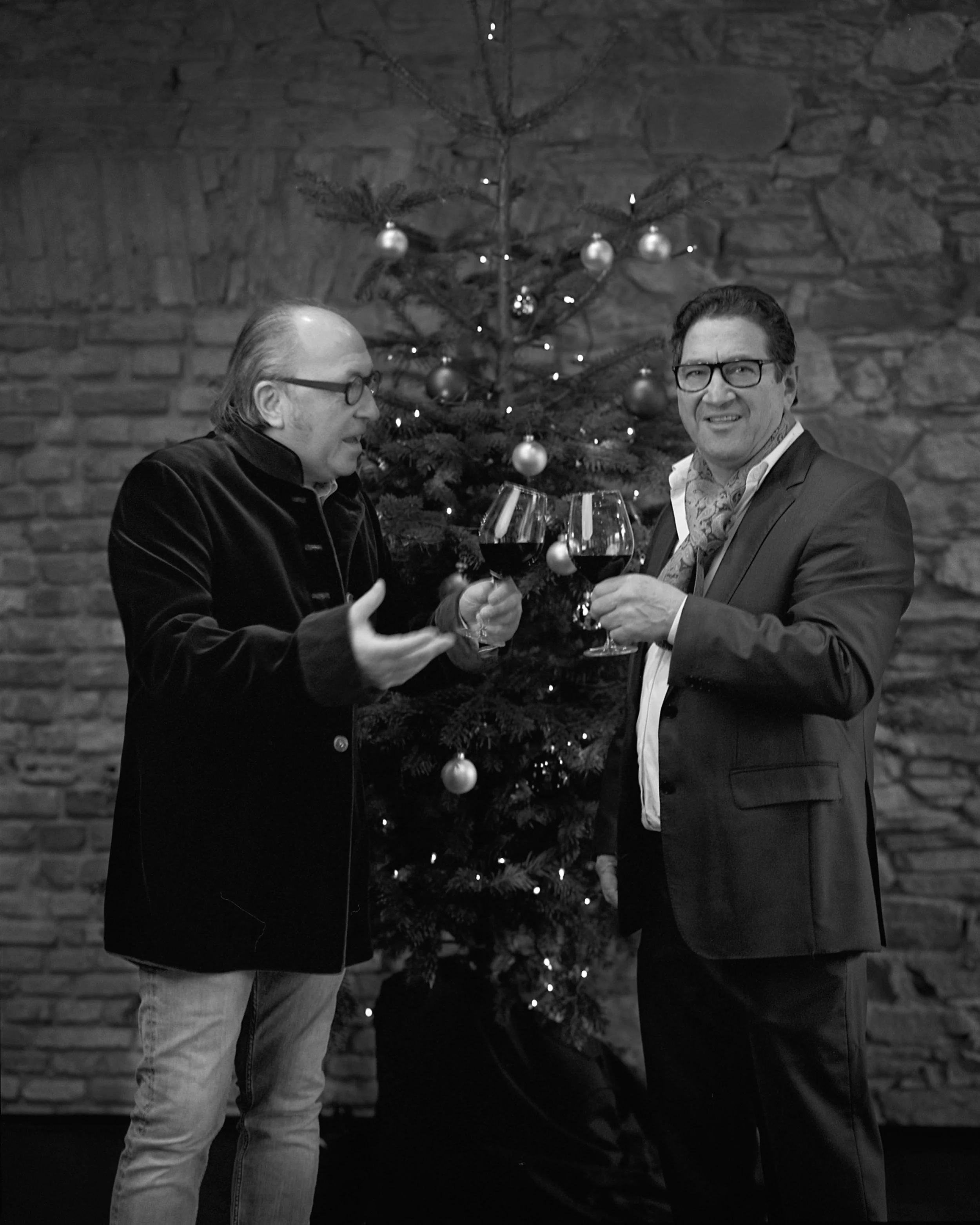 In vino veritas..oder was so alles bei einem Glas Rotwein entstehen kann..